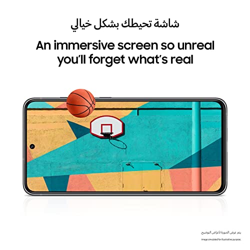 هاتف ذكي ثنائي شرائح الاتصال جالكسي S21 FE من سامسونج - ذاكرة 128GB وذاكرة RAM 8GB، شبكة 5G، لون ارجواني فاتح (اصدار المملكة العربية السعودية)