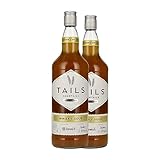  Schnaps Bacardí Tails Cocktails Whisky Sour Rakete Flasche 1 L (Schachtel mit 2 Rakete Flasche von 1 L)