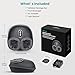 Nekteck Shiatsu Foot Massager with Heat, FSA Eligible Deep Kneading Therapy Air Compression, HSA Feet Massage Improve Blood Circulation Foot Wellness Soothing Pain Relief, Relax for Home Office Use