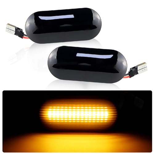 Intermitentes LED dinámicos para retrovisor de VW Passat Bora y Amarok 2