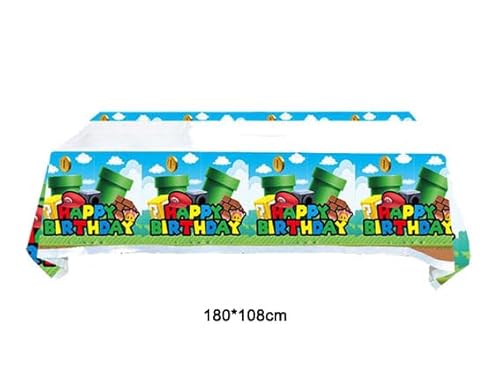 Compleanno Mario Palloncini Decorazioni Super