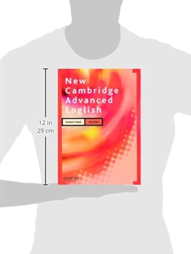Amazon.com: New Cambridge Advanced English Student's book