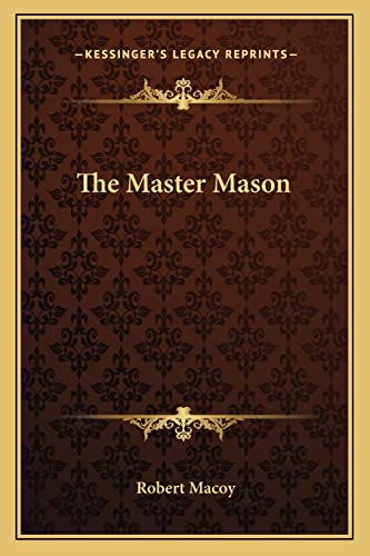 The Master Mason