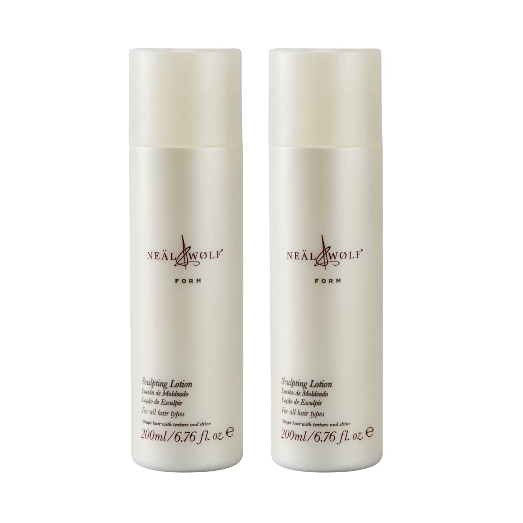 Neal & Wolf Form Sculpting Lotion Duo 2 x 200ml, 200 ml (Pack of 2)