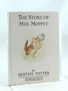 Hardcover The Story of Miss Moppet Peter Rabbit Book #21 Book