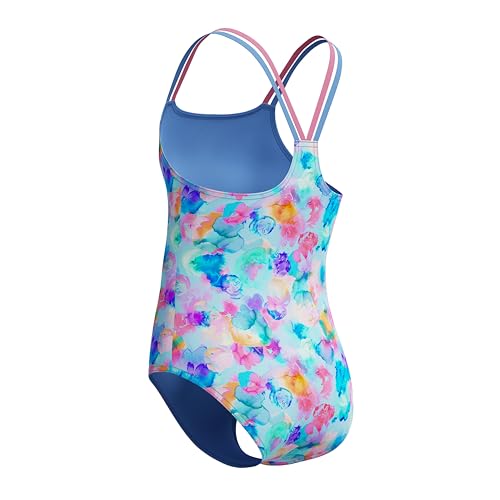 Image of Speedo Girl's Swimsuit One Piece Thin Straps