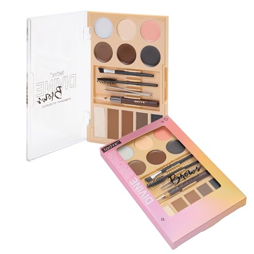Technic Divine Brows All-in-One HD Brow Kit Sculpt Define & Perfect - Makeup Gift