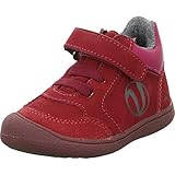  VADO Mädchen Klettverschluß-Halbschuh Bobby Klettschuh rot Gr. 23