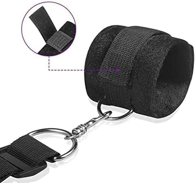 Lot De 12 Bandes De Résistance En Nylon – Extensibles, Pour Musculation, Légères Et Ajustables
