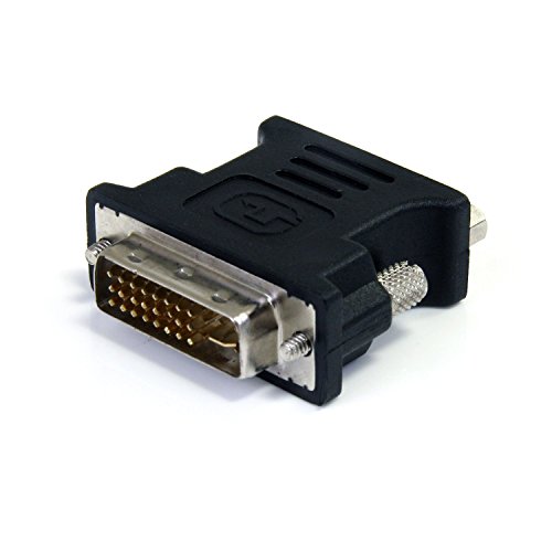 StarTech.com DVI auf VGA Adapter - St/Bu - Schwarz - DVI zu VGA Konverter / Monitoradapter