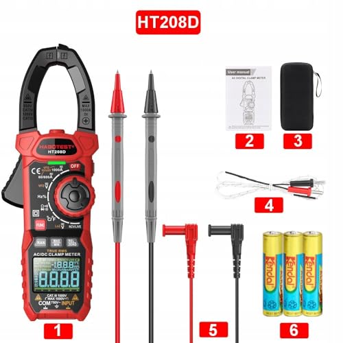 Habotest HT208D Digitales Zangenmessgerät