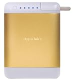 universelle Hyperjuice Plug Batterie externe 15600 mAh Jaune