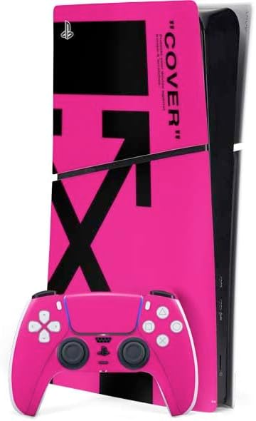 Skinit Decal Gaming Skin Compatible with PS5 Slim Digital Edition Bundle - Houndstooth Black/White Design