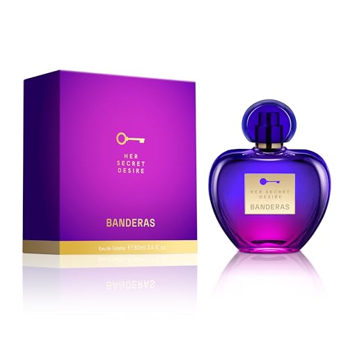 El Mejor Listado de Desire Perfume favoritos de las personas. 11 Desire Perfume marca Banderas (3)