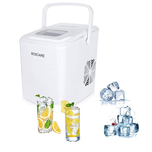 Ice Maker Machine, Automatic Self Cleaning Portable Electric Countertop