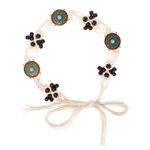 Women's Bohemian Belt Chic Adjustable Belts Circle Casual Date Autumn Elegant Knotted Belt For Dress