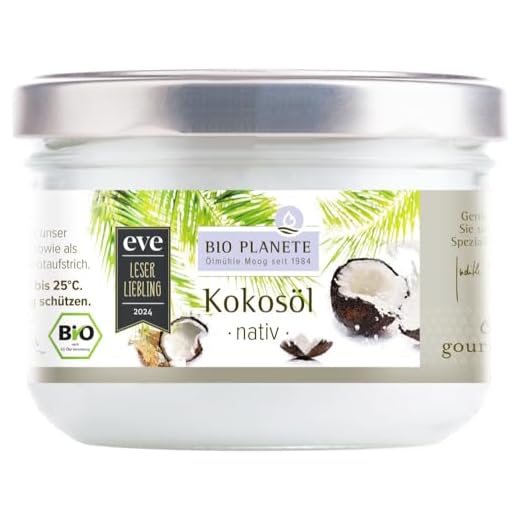 Bio Planete Natives Kokosöl Set