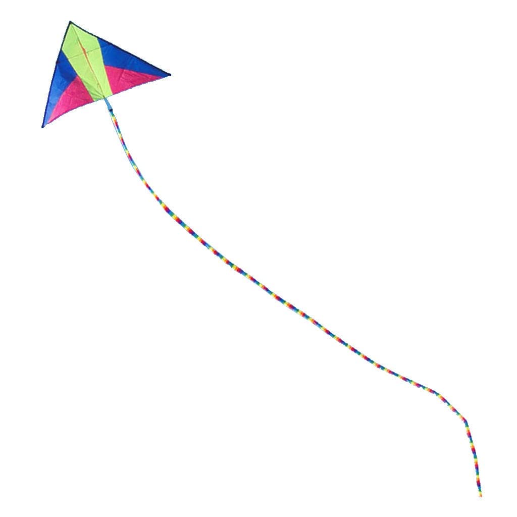 zalati Kite Tube Tail 10 m/32.8Feet Windsock con stile arcobaleno per drone RC, aquiloni, spettacoli aerei, volo acrobatico
