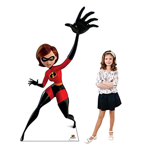 Cardboard People Elastigirl Life Size Cardboard Cutout Standup - Disney's Incredibles 2 - Thumbnail 3