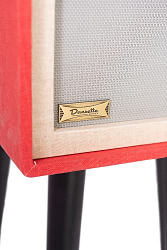 Tourne-Disque Crosley Bermuda Bluetooth Rouge Vintage - Les Beatles, Paul McCartney, John Lennon, RIngo Starr, George Harrison Tourne-Disque Crosley Bermuda Bluetooth Rouge Vintage – Image 6
