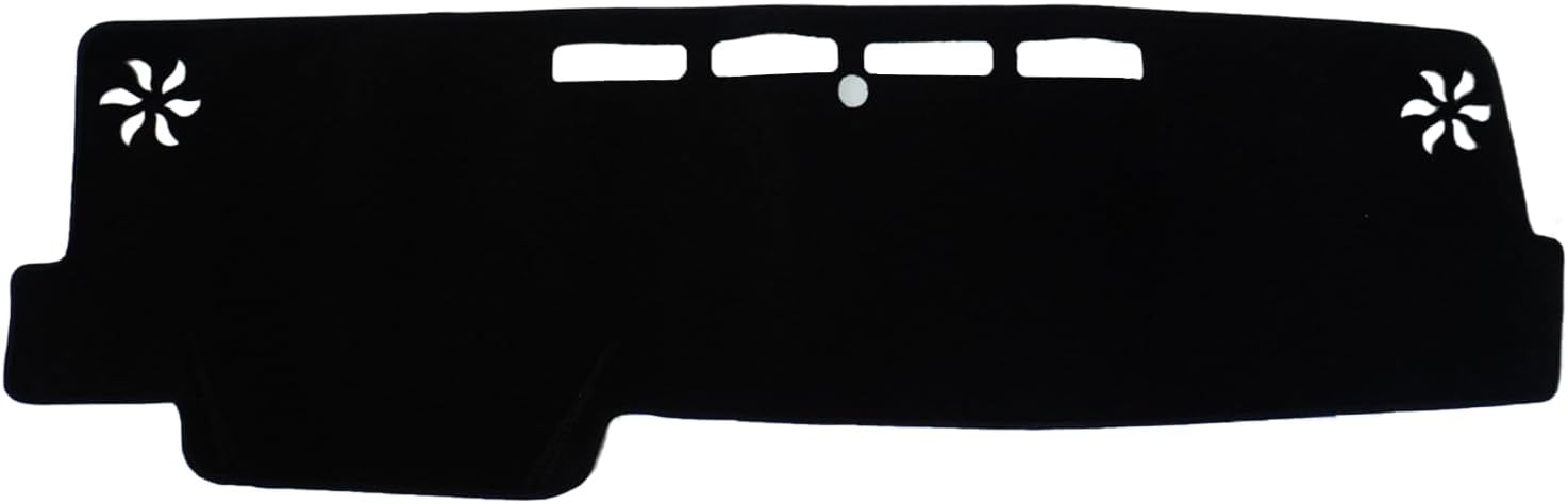 Dash Cover Pad Compatible with Toyota Camry 2018 2019 2020 2021 2022 2023 2024 Dash Board Cover Protector Dashboard Pad Dash Mat for Camry 2024 Accessories Polyester Black
