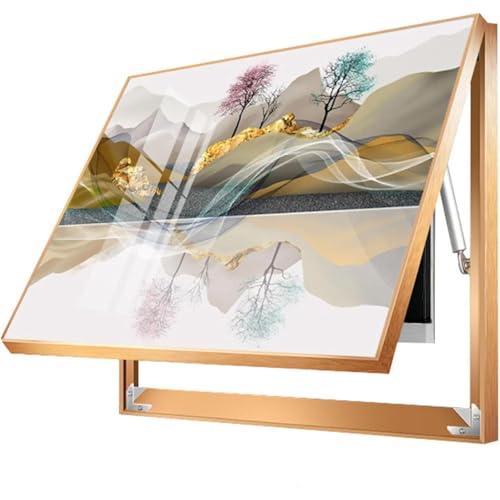 Cubierta para Caja Eléctrica Moderna de Interior, Revestimiento Decorativo para Cuadro de Distribución, Ocultación de Pinturas, Camuflaje Artístico para Contadores