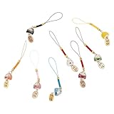 Pendentif pour téléphone portable en forme de chat : léger, simple et facile à installer, il vous permet de transporter votre téléphone facilement et en toute sécurité, offrant une prise en main agréable. pendentif