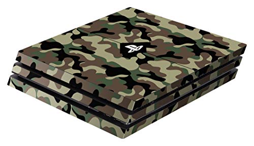 Software Pyramide 97318 Vinilo para Dispositivo móvil Consola de Juegos Camuflaje, Verde - Vinilos para Dispositivos móviles