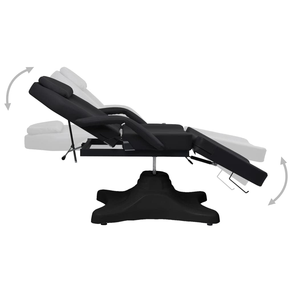 Massagetisch Schwarz 180x62x(86,5-118) cm,Gesundheit & Schönheit,Körperpflege,Massage & Entspannung,Massagetische,Schwarz,48.55 kg-110262