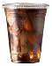 A World Of Deals Plastic CLEAR Cups with Flat Lids for Iced Coffee Bubble Boba Tea Smoothie,100 Sets 16 oz