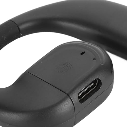 Słuchawki Otwarte, Bezprzewodowe Słuchawki Douszne Bluetooth 5.4, 10 Godzin Odtwarzania, Wodoodporne Słuchawki Sportowe z Portem ładowania Typu C, Słuchawki z redukcją Szumów do
