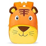 ✨ Diseño adorable y atractivo: diseñamos esta linda mochila para niños y niñas con un adorable y atractivo animal de dibujos animados, que brinda mucha diversión a la vida escolar de sus hijos y hace que a sus hijos les encante llevarla.
