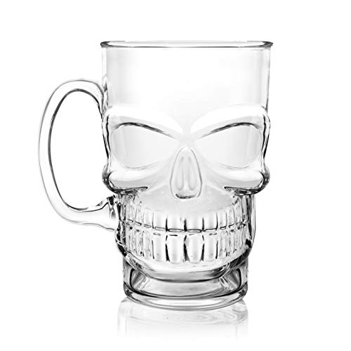 Final Touch Skull Beer Mug - Brainfreeze Collection - 23.7 Oz (700 Ml) (Fta1862) #TOP2