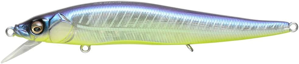 MEGABASS ITO Vision 110 FX SUSPENDING JERKBAIT - GP Elegy Bone