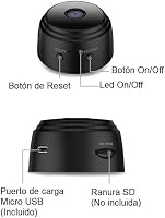 BootyBay Mini WiFi Biztonsági Kamera - Rejtett Megfigyelés Autóhoz, Lakáshoz és Irodához 6