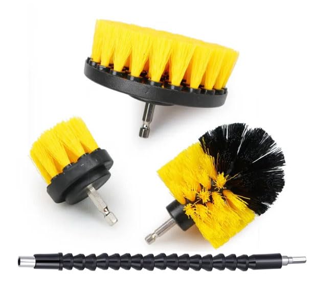 See full amazon price history chart for Mass Pro Nylon Bristel Drill Attach Brush Shank Hex 1/4"(6mm) Multiporpose Cleaner Spin Tub Shower Tile Grout Wall (3+1 Pc Set) Mass Pro Nylon Bristel Drill Attach Brush Shank Hex 1/4"(6mm) Multiporpose Cleaner Spin Tub Shower Tile Grout Wall (3+1 Pc Set) (B0CPMBBRD2) Amazon Price History, Amazon Price Tracker