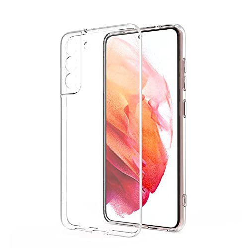 Zore Galaxy ile uyumlu S22 Plus Kılıf Kamera Korumalı Süper Silikon Kapak Renksiz