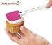 Silicone Spatula Set of 3 - Flexible Heat Resistant Multipurpose Kitchen Mixing Frosting Scraper Spatulas