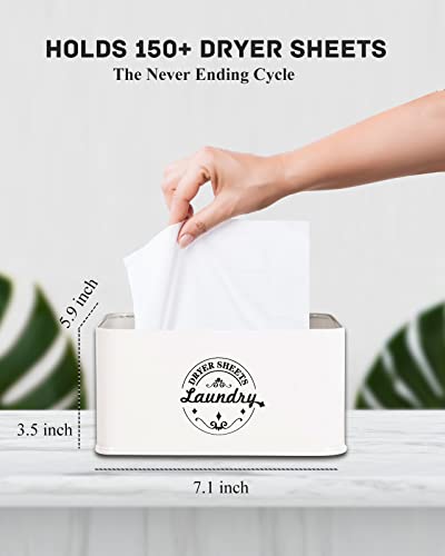 Image of Laundry Storage (White)