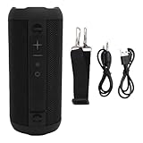 Serounder Portable Bluetooth Speaker, 30W Wireless Bluetooth 5.3 Wireless Calling IP6 HD Stereo Sound 12H Playtime with Multi Color Light Effects for Home Beach Party Camping