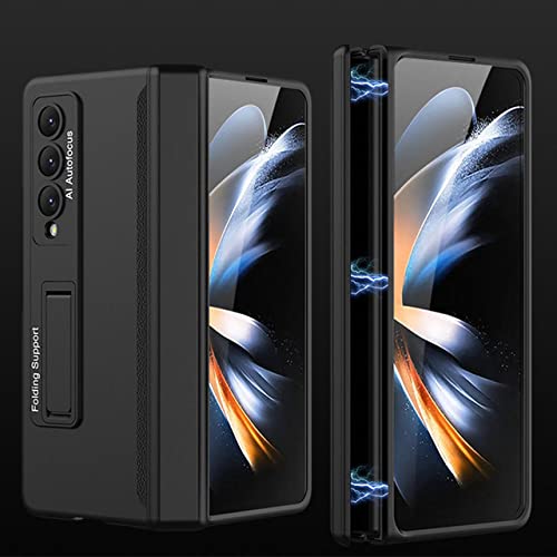Coque Samsung Z Fold 4 fine avec aimant pour support voiture noir