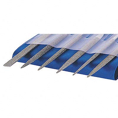 Strauss Needle File Set Swiss 6 Pieces