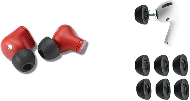 COMPLY Foam Ear Tips & Foam Ear Tips