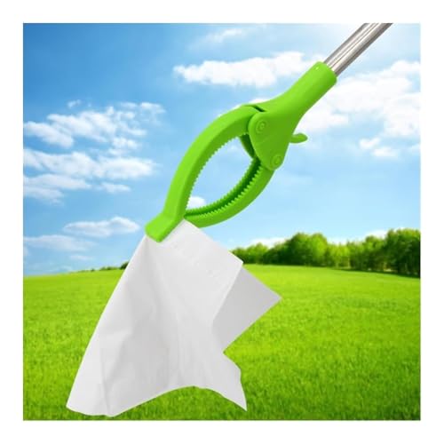 Outil de ramassage télescopique et pince multifonctionnelle pour déchets