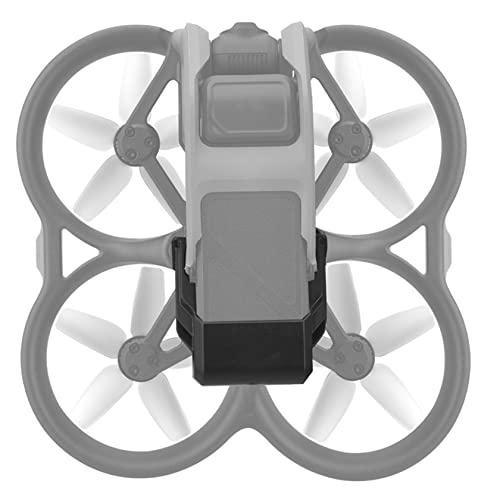 Hensych 1pcs Battery Buckle Frame for DJI Avata Drone Battery Reinforcement Cover Anti-loose Fixer Clip Holder Anti-trip Anti Separation Protector Battery Guard[No Battery] - Image 4