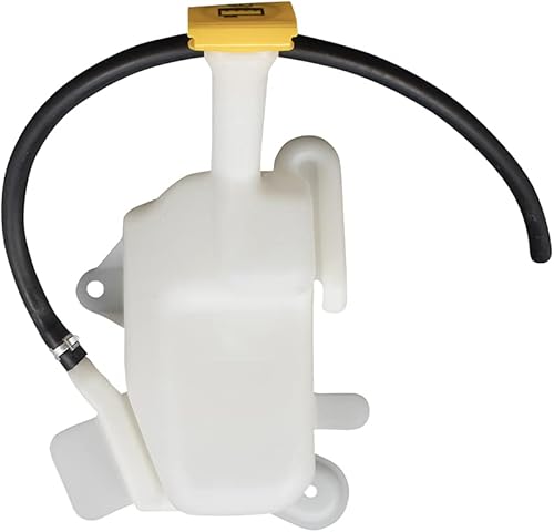 Miniatura 3 de Brock Depósito de expansión de tanque de recuperación de refrigerante de repuesto con tapa compatible con 00-05 Neon 2.0L 5278027AB 5278828AA