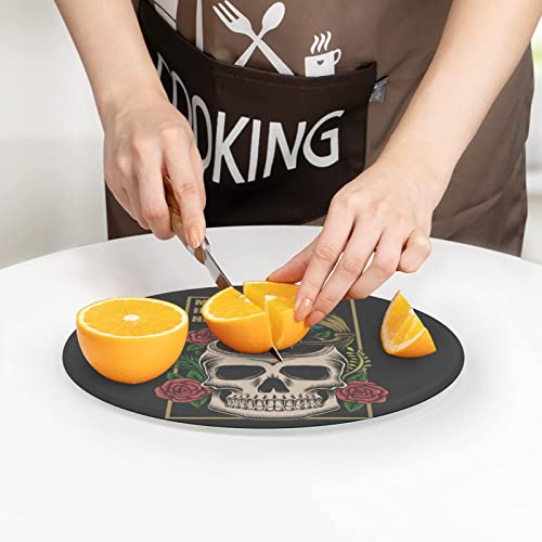 Planche à découper verre trempé 20 cm pour protéger le plan de travail - 8