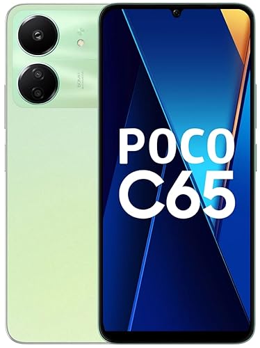 Image of Poco C65 Pastel Green 6GB RAM 128GB ROM -Without Offer