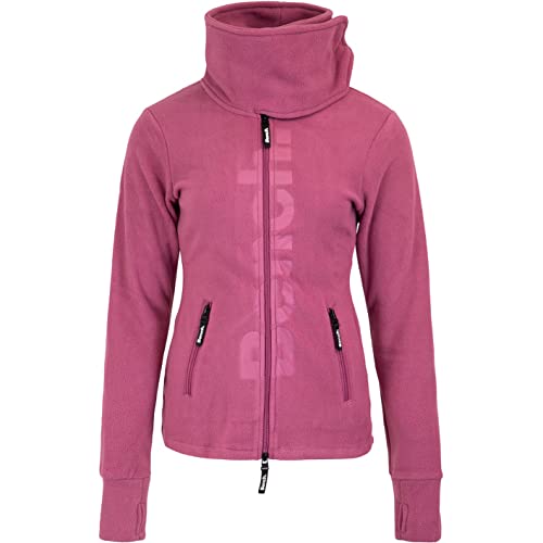 Bench Women Fleecejacke Jacket (42, Berry)