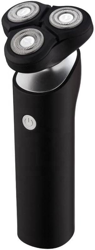 シェーバー 電気 髭剃り 電動 メンズシェーバー 人気 防水 3枚刃 USB充電式 電動シェーバー ロッグ機能 UYR04